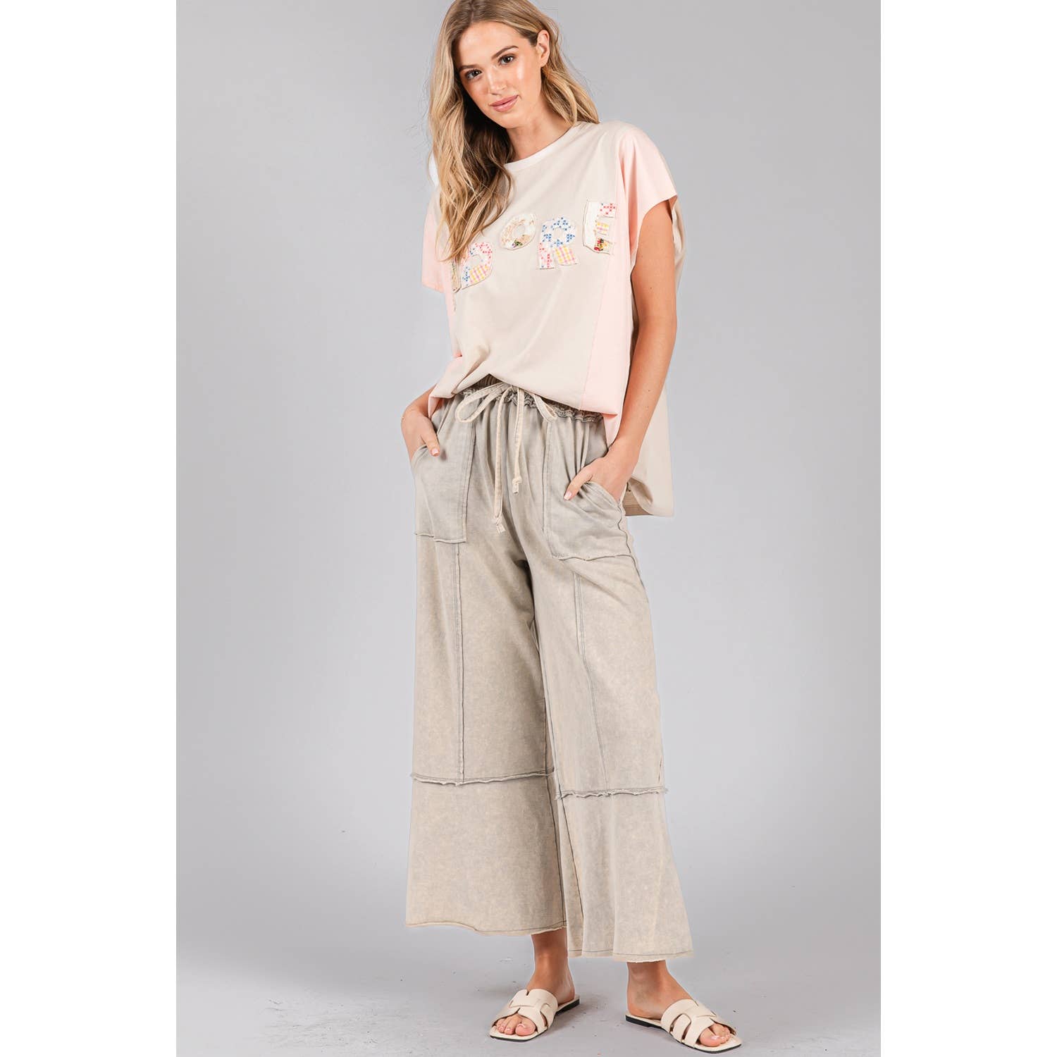 Madison Terry Knit Pants