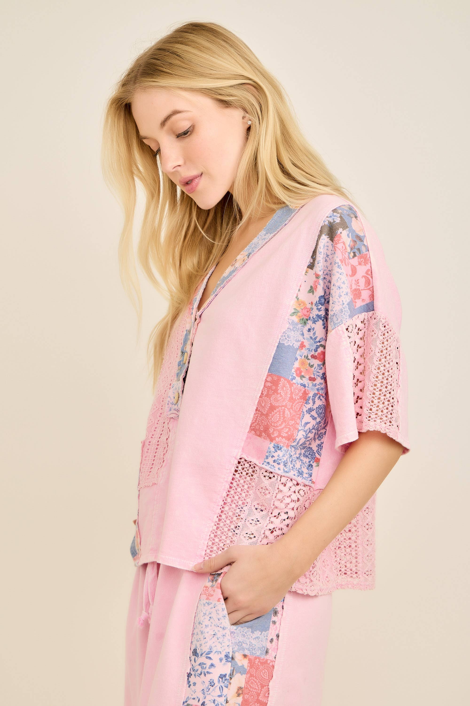 Mineral Washed Top