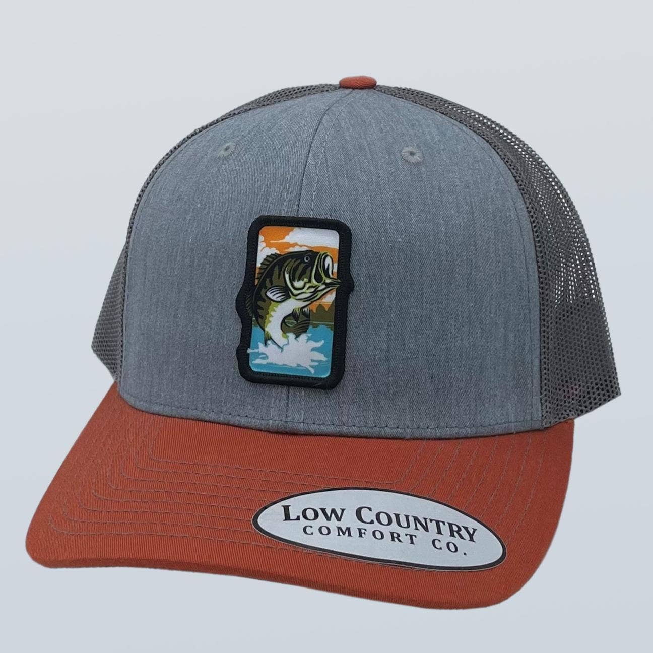 Men’s Bass Patch Hat