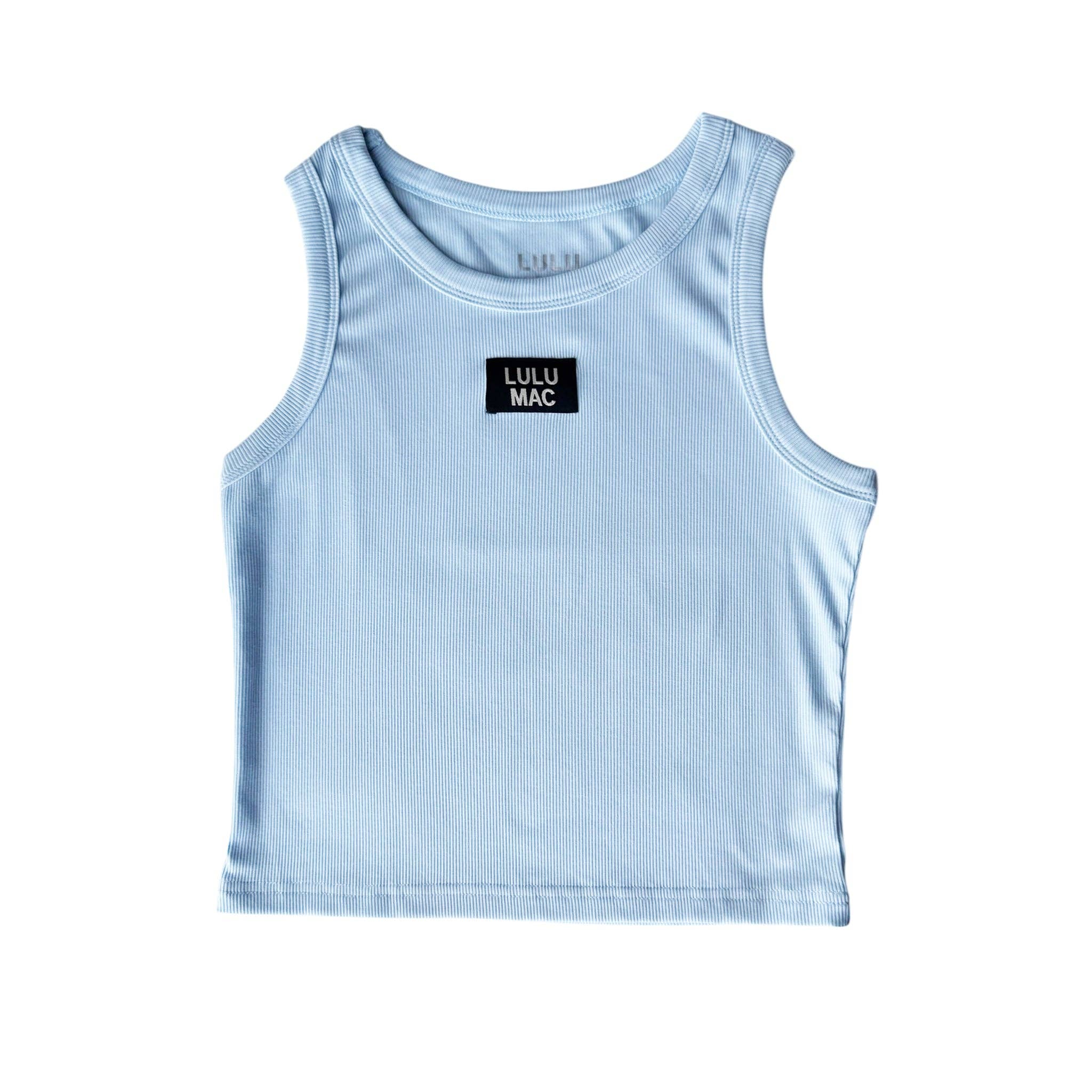 LULU MAC OG-TANK LIGHT BLUE