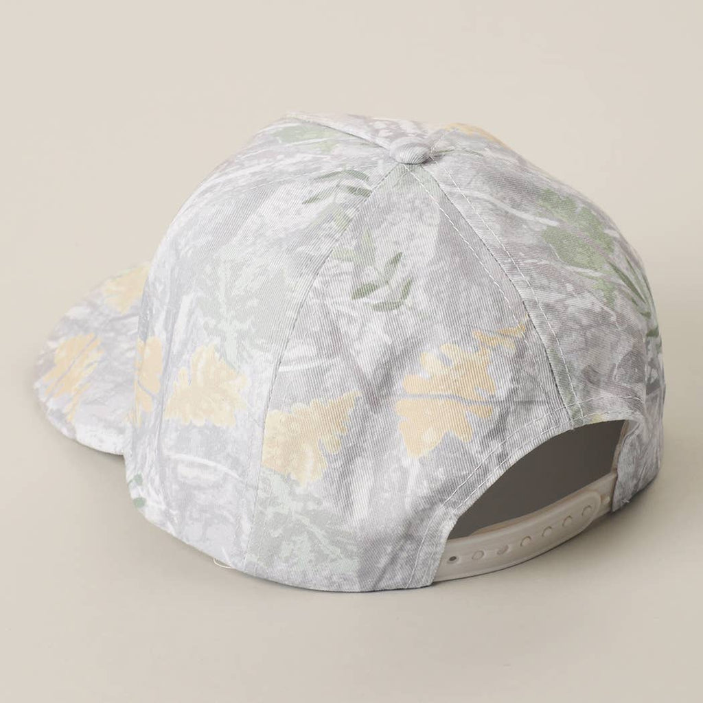 GOD IS GOOD Patch Camo Baseball Cap