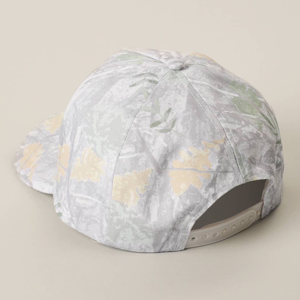GOD IS GOOD Patch Camo Baseball Cap