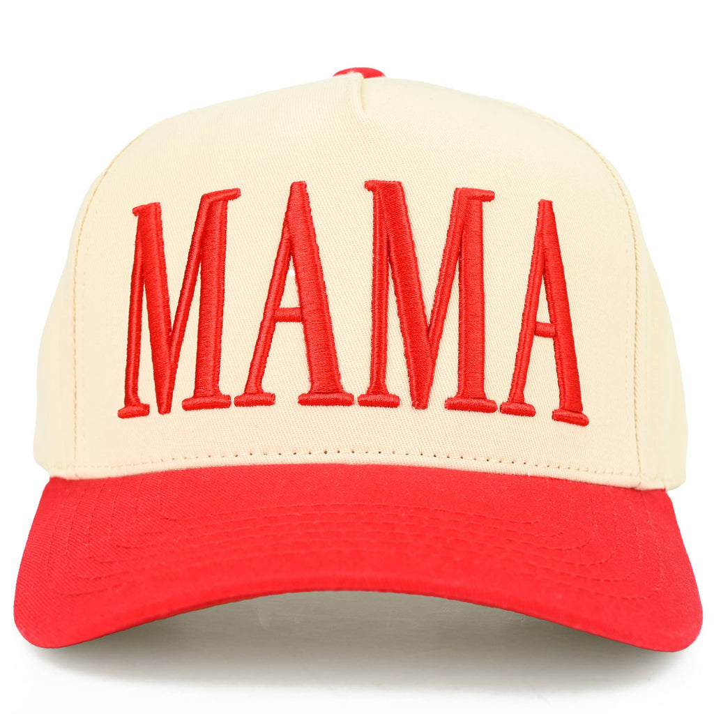 MAMA embroidered Trucker Hat