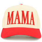 MAMA embroidered Trucker Hat