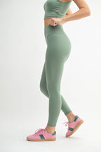 Venice Cloud Light Contour High-Waisted Leggings