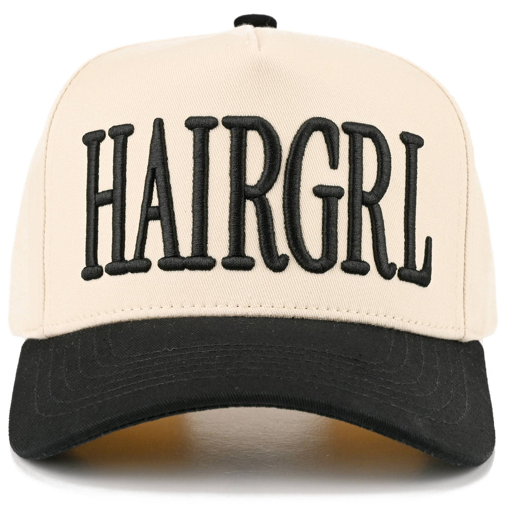 HAIRGRL Embroidered trucker hat