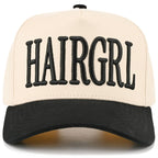 HAIRGRL Embroidered trucker hat