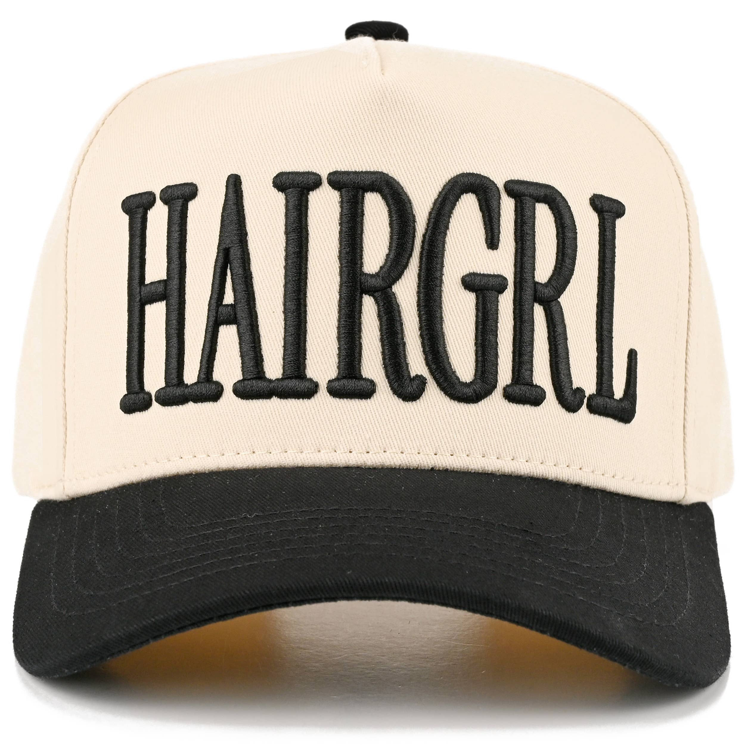 HAIRGRL Embroidered trucker hat