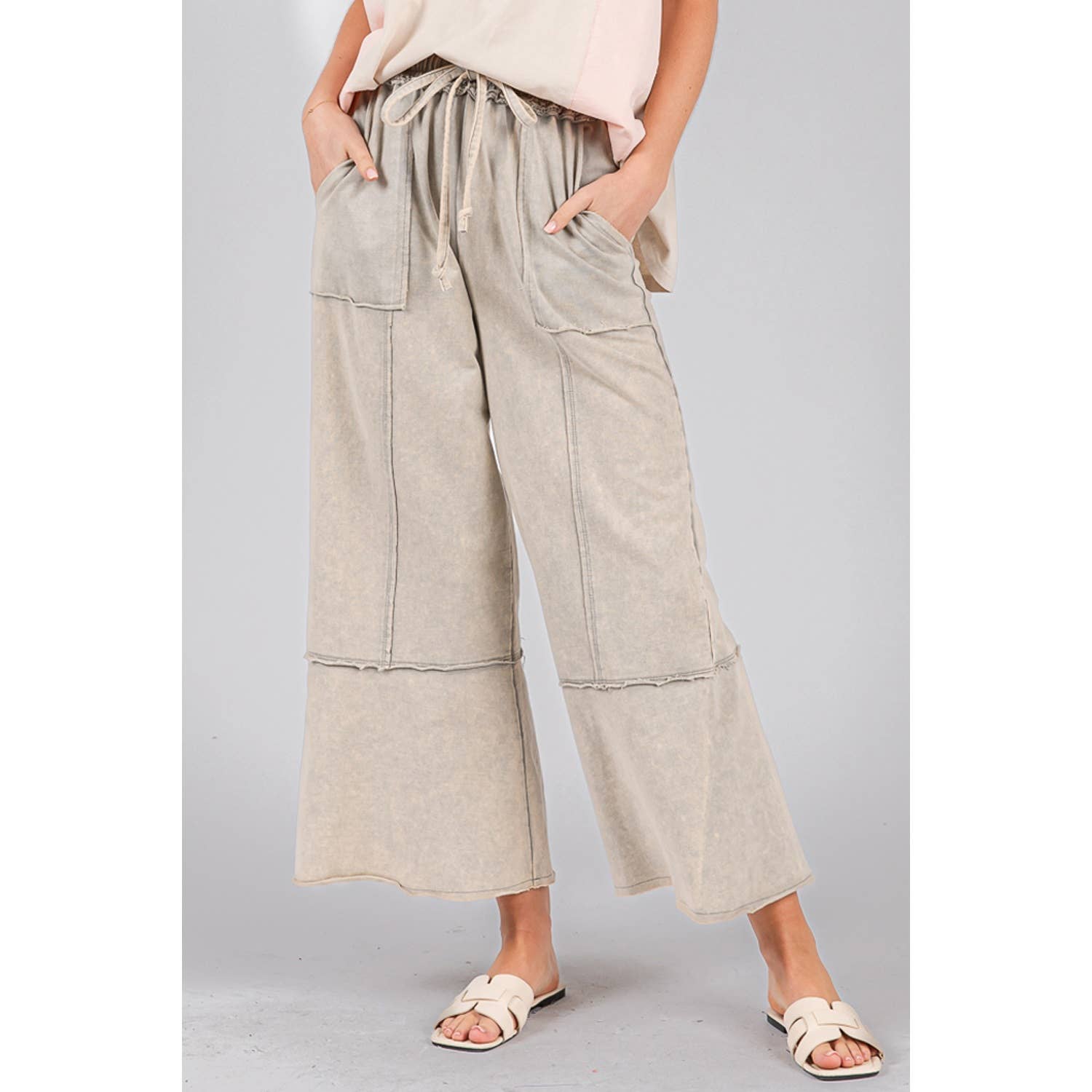 Madison Terry Knit Pants