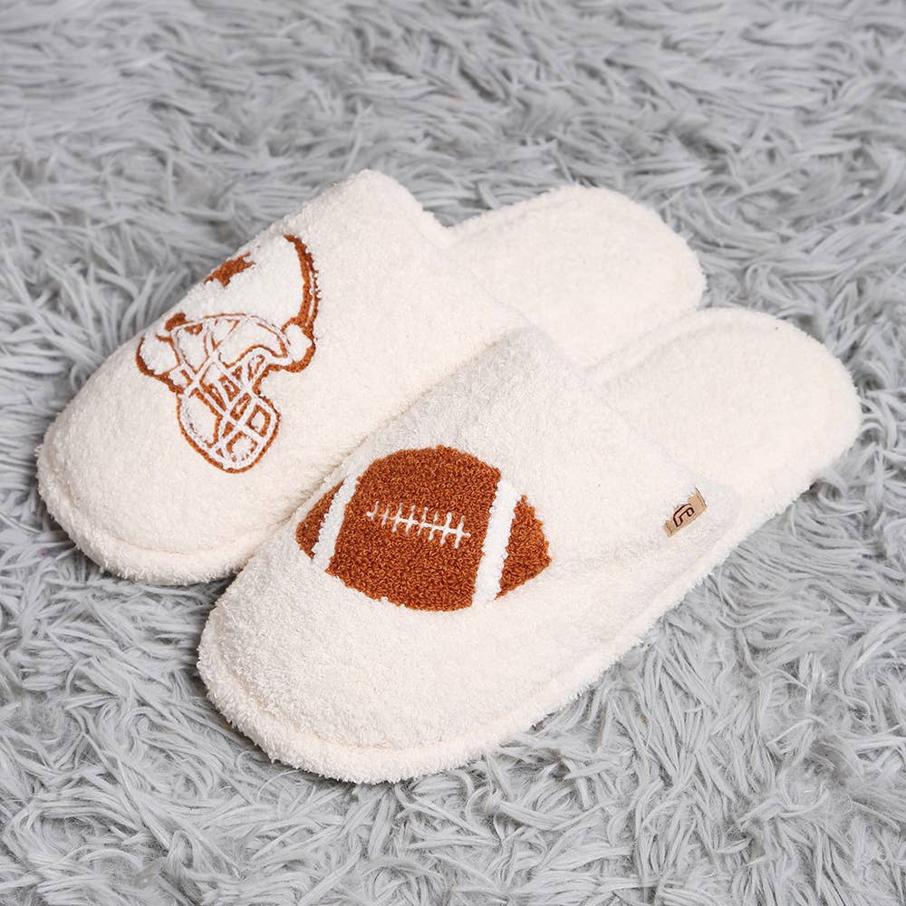 Football Slippers