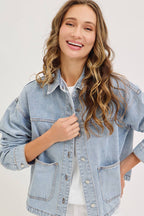 Halle Denim Jacket