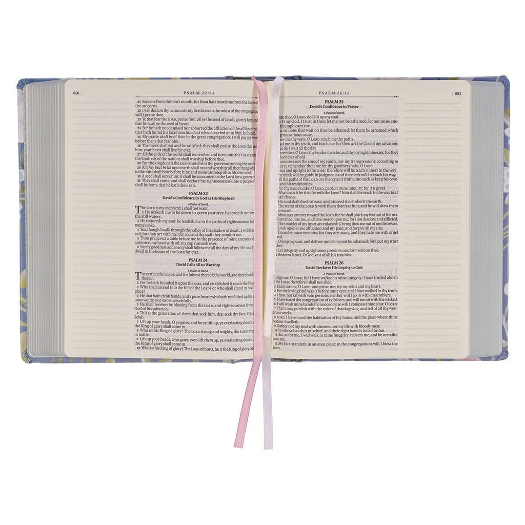 KJV Note-taking Bible HC Things Above Col. 3:2
