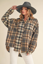 Noelle Flannel - Oat