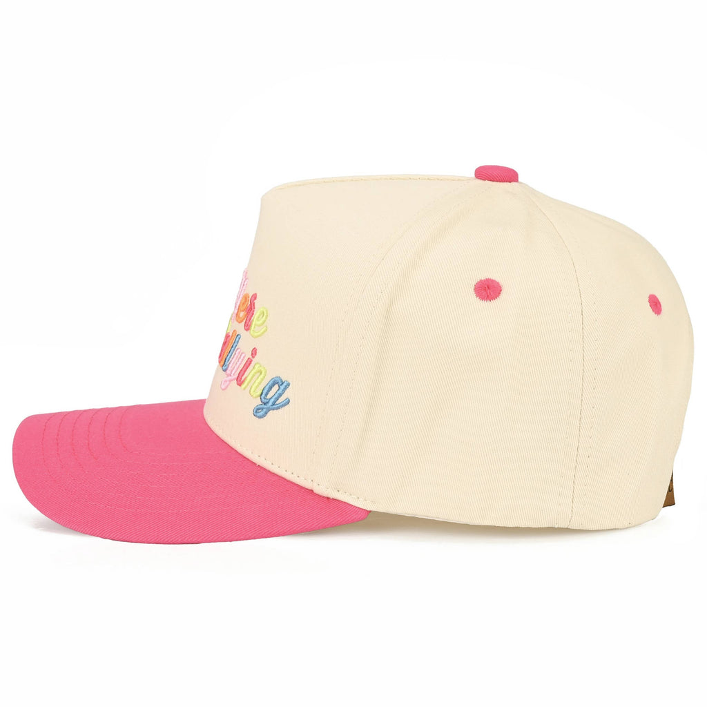 DILLY DALLYING Two Tone Trucker Hat
