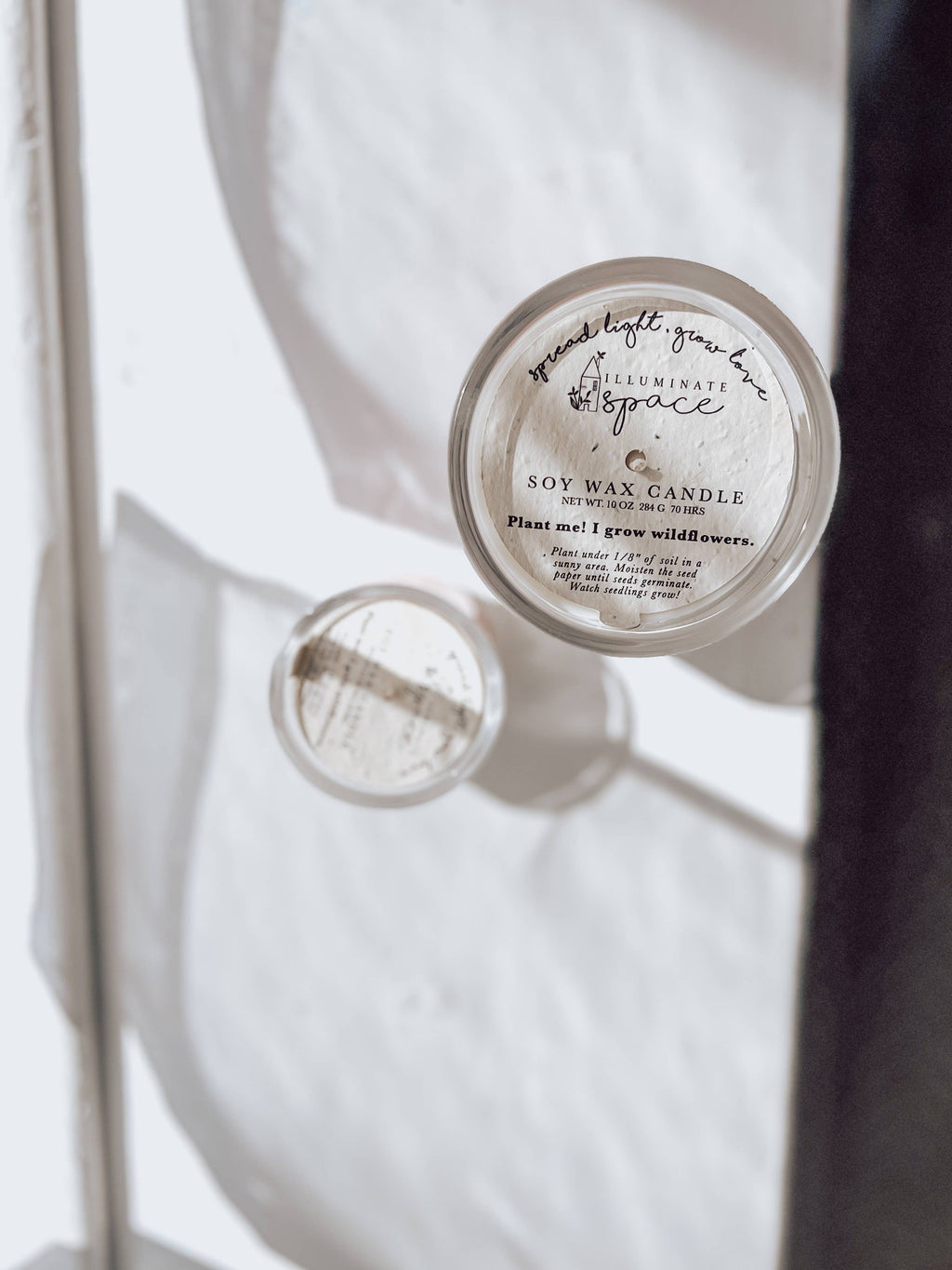 July Birthday Month Candle