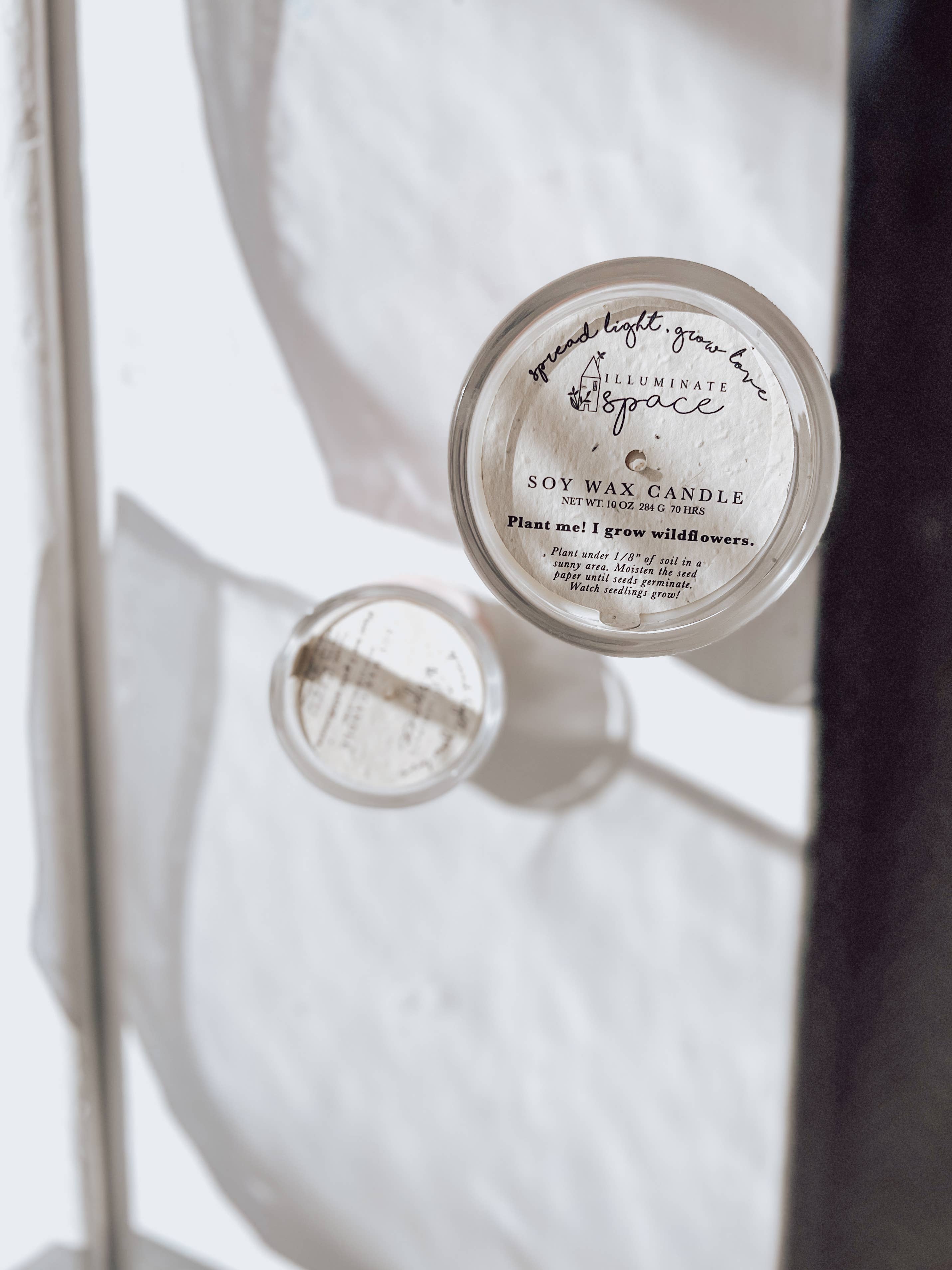 July Birthday Month Candle