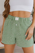 Georgia Plaid Boxer Shorts