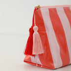 TRAVEL STRIPED POUCH
