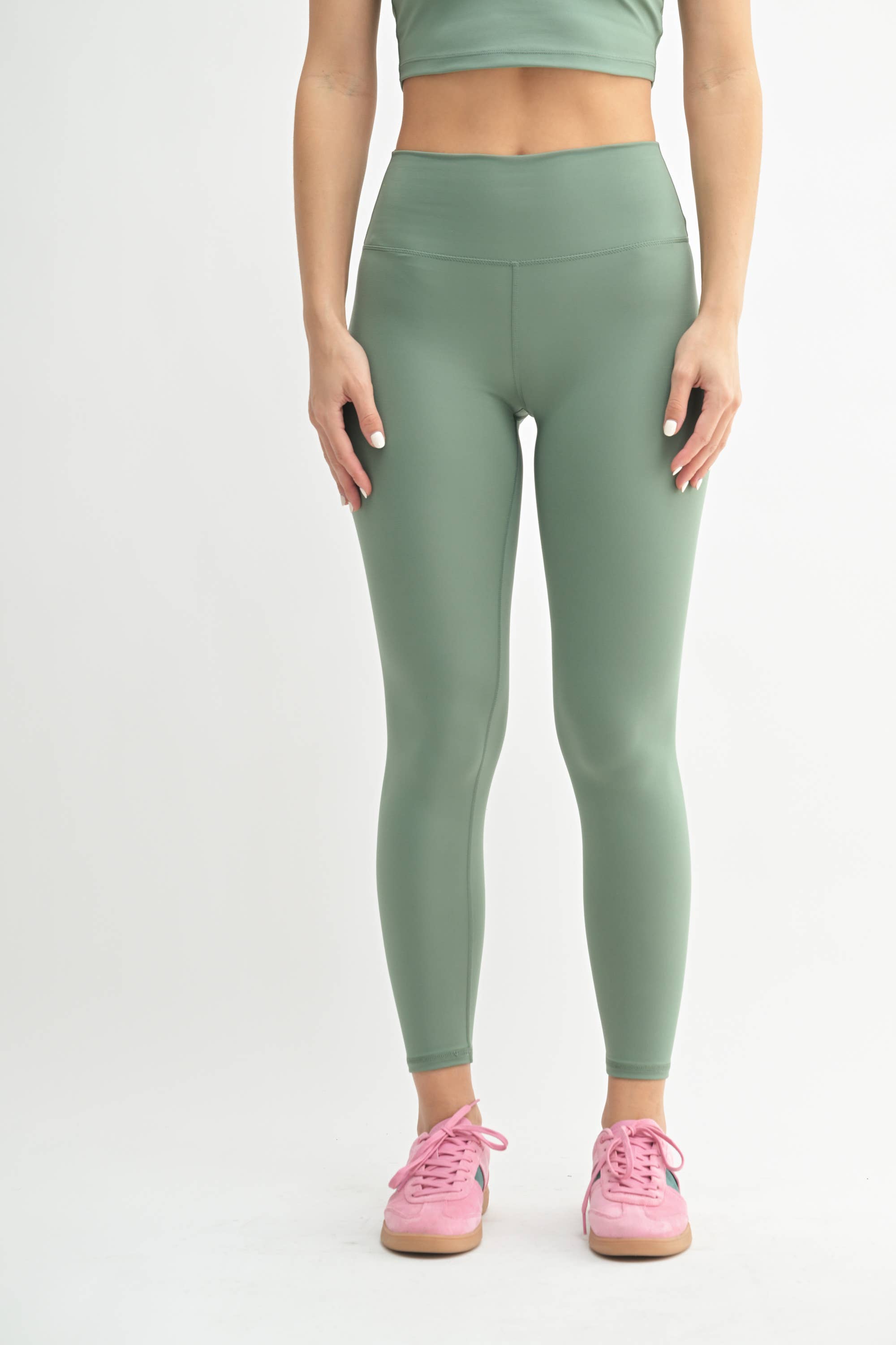Venice Cloud Light Contour High-Waisted Leggings